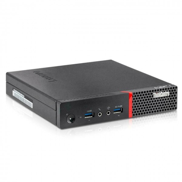 Lenovo ThinkCentre M710q Tiny USDT Intel Pentium G4400T 256GB SSD 8GB Windows 10 Pro Lenovo ThinkCentre M710q Tiny USDT Intel Pentium G4400T 256GB SSD 8GB Windows 10 Pro von Lenovo