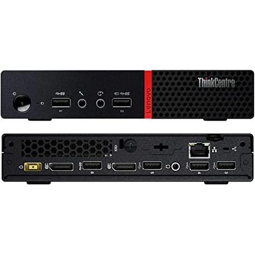 Lenovo ThinkCentre M715Q Tiny | AMD PRO A6-8570E 3Ghz | RAM 8GB | SSD 240GB | AMD Radeon R5 Grafikkarte | Windows 10 Pro 2x Display Port WI-FI (überholt) von Lenovo