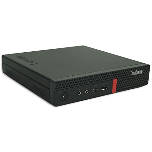 Lenovo ThinkCentre M720q Tiny Intel Core i5 8400T 256GB SSD Festplatte 8GB Speicher Windows 10 Pro inkl. Windows 11 Upgrade inkl. W-LAN & Bluetooth Desktop Computer Mini PC (Generalüberholt) von Lenovo