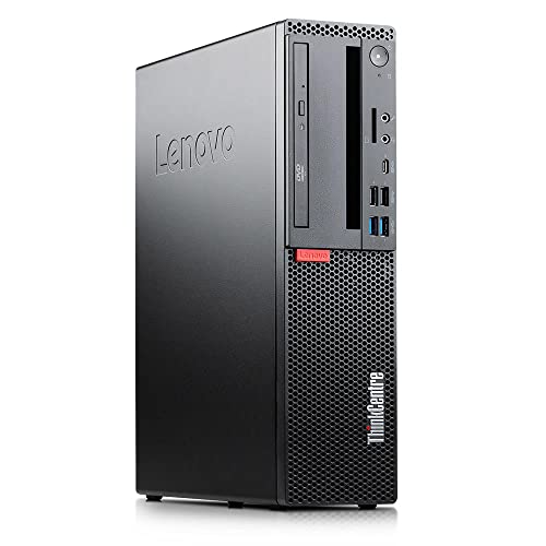 Lenovo ThinkCentre M720s SFF Intel Core i5 8400 256GB SSD Festplatte 16GB Speicher Windows 11 Pro Desktop Computer Mini PC (Generalüberholt) von Lenovo
