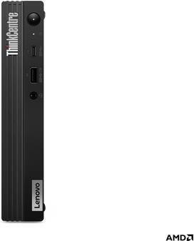 Lenovo ThinkCentre M75q Gen 2 11JN - Mini - Ryzen 7 5700GE / 3,2 GHz - RAM 16GB - SSD 512GB - TCG Opal Encryption 2, NVMe - Radeon Graphics - 1GbE - WLAN: 802,11a/b/g/n/ac, Bluetooth 5,0 - Win 11 Pro - Monitor: keiner - Tastatur: Deutsch - Schwarz - Lenovo TopSeller - mit 1 Jahr Lenovo Premier Support (11JN0083GE) von Lenovo