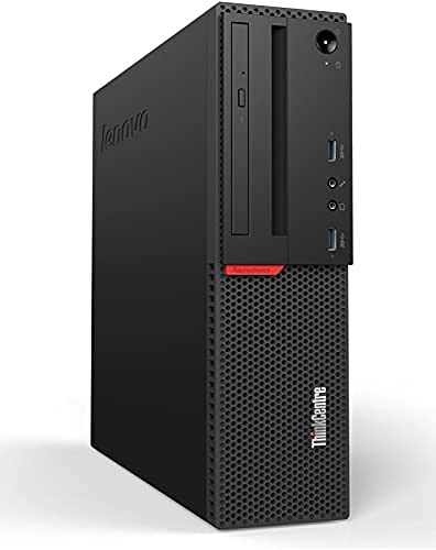 Lenovo ThinkCentre M900 SFF Desktop-PC - Intel Quad Core i5-6500 3,20 GHz - 8 GB DDR4 RAM - 256 GB SSD - Windows 10 Pro uberholt uberholt Lenovo ThinkCentre M900 SFF Desktop-PC - Intel Quad Core i5-6500 3,20 GHz - 8 GB DDR4 RAM - 256 GB SSD - Windows 10 Pro uberholt uberholt von Amazon Renewed
