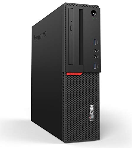 Lenovo ThinkCentre M900 SFF Intel Quad Core i5 256GB SSD Festplatte 8GB Speicher Windows 10 Pro MAR Desktop Computer Mini PC Business Desktop Computer Mini PC (Generalüberholt) von Lenovo