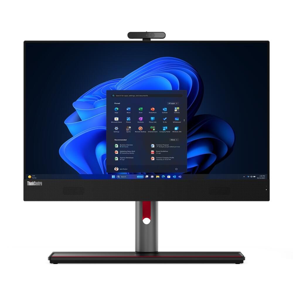 Lenovo ThinkCentre M90a G5 All-in-One PC 60.5cm (23.8") Intel-Core i5-14500 von Lenovo
