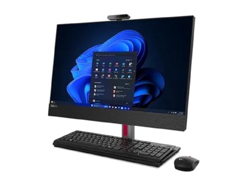 Lenovo ThinkCentre M90a Gen 5 12SH - All-in-One - Core i5 14500, 2.6 GHz - RAM 16GB - SSD 512GB - TCG Opal Encryption 2, NVMe, Performance - DVD-Writer - UHD Graphics 770-1GbE, 802.11ax von Lenovo