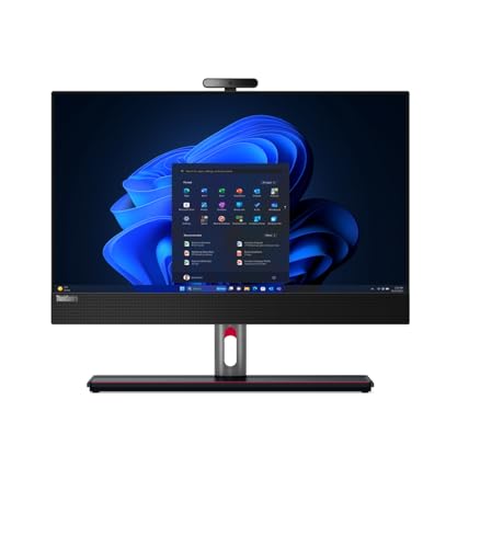 Lenovo ThinkCentre M90a Gen 5 12SH - All-in-One - Core i5 14500, 2.6 GHz - RAM 16GB - SSD 512GB - TCG Opal Encryption 2, NVMe, Performance - DVD-Writer - UHD Graphics 770-1GbE, 802.11ax von Lenovo