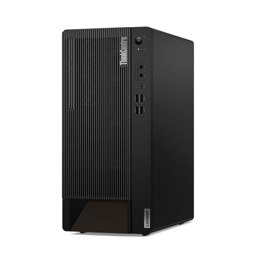 Lenovo ThinkCentre M90t Gen 5 12V6 - Tower - Core i7 i7-14700/2.1 GHz - vPro Enterprise - RAM 32 GB - SSD 1 TB - DVD-Writer - UHD Graphics 770-1GbE, Wi-Fi 6E, Bluetooth 5.3 von Lenovo