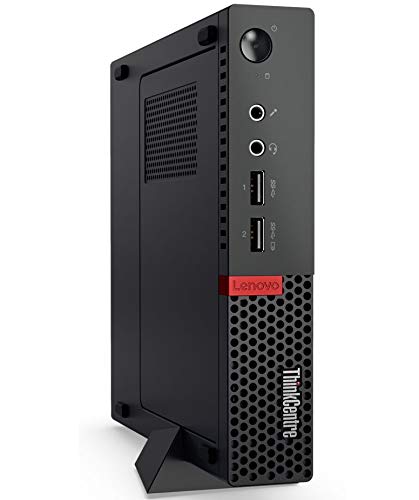 Lenovo ThinkCentre M910q Tiny Intel Quad Core i5 512GB SSD Festplatte 8GB Speicher Windows 11 Pro inkl. W-LAN Business Desktop Computer Mini PC (Generalüberholt) von Lenovo