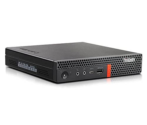 Lenovo ThinkCentre M920q Tiny Intel Six Core i5 8500T 256GB SSD Festplatte 8GB Speicher Windows 11 Pro inkl. W-LAN & Bluetooth Desktop Computer Mini PC (Generalüberholt) von Lenovo