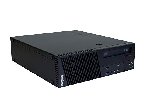 Lenovo ThinkCentre M93p SFF | PC | Computer | Intel Core i5-4570 3,2 GHz | 4GB DDR3 RAM | 500GB HDD | DVD-Brenner | Windows 10 Home (Generalüberholt) von Lenovo