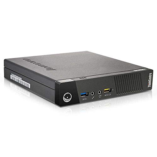 Lenovo ThinkCentre M93p Tiny USDT Mini PC Intel Core i5 512GB SSD Festplatte 16GB RAM Windows 10 Pro MAR Business Desktop PC von Lenovo
