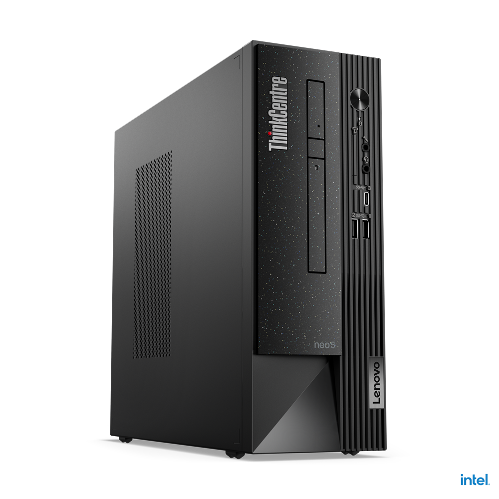 Lenovo ThinkCentre Neo 50s SFF 11SX000TGE - Intel i5-12400, 8GB RAM, 256GB SSD, Intel UHD Grafik 730, Win11 Pro von Lenovo