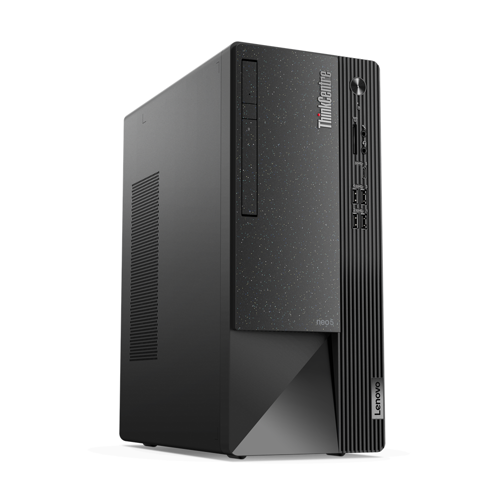 Lenovo ThinkCentre Neo 50t Tower 12JD002QGE - Intel i5-13400, 16GB RAM, 512GB SSD, Intel UHD Grafik 730, Win11 Pro von Lenovo