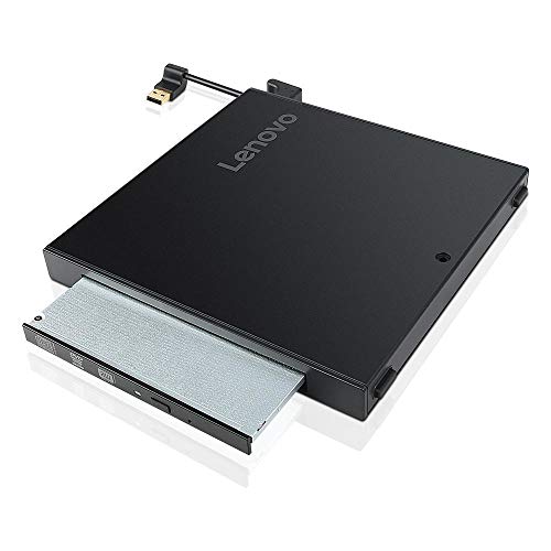 Lenovo ThinkCentre Tiny IV DVD Burner Kit, Schwarz, 4XA0N06917 von Lenovo