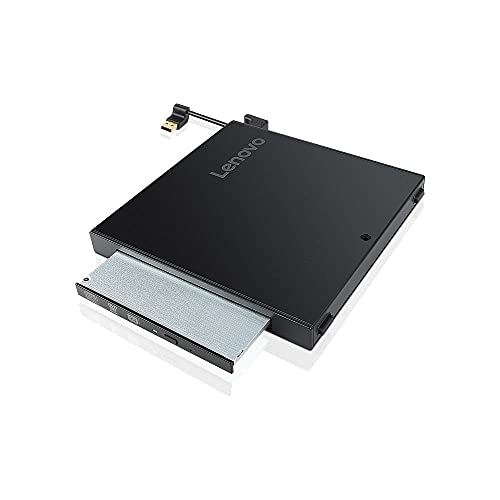 Lenovo ThinkCentre Tiny IV DVD ROM Kit, 4XA0N06918, schwarz/grau von Lenovo