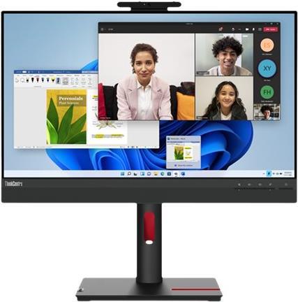 Lenovo ThinkCentre Tiny-In-One 24 60,5 cm (23.8) 1920 x 1080 Pixel Full HD LED Touchscreen Schwarz (12NBGAT1EU) von Lenovo