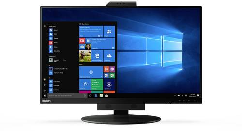 Lenovo ThinkCentre Tiny LCD-Monitor EEK G (A - G) 68.6cm (27 Zoll) 2560 x 1440 Pixel 16:9 4 ms Displ von Lenovo
