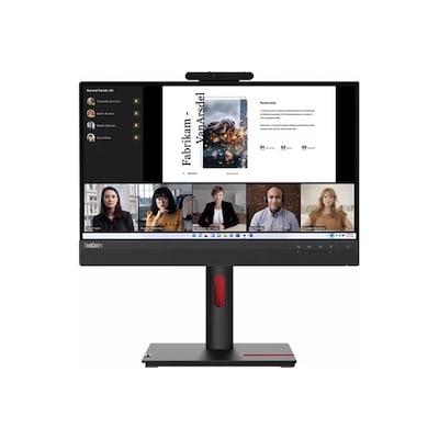 Lenovo ThinkCentre Tiny-in-One 22 Gen 5 55,9cm (21,5") FHD IPS Monitor HDMI/DP von Lenovo