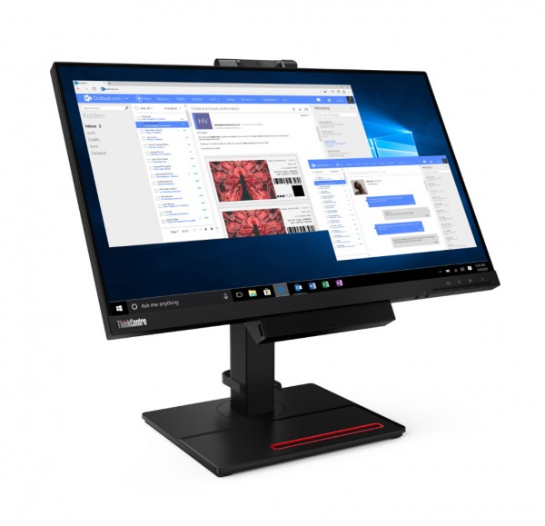 Lenovo ThinkCentre Tiny-in-One 24 Gen 4 schwarz 23,8 Zoll Full HD 1920x1080 DisplayPort inkl. Webcam Lenovo ThinkCentre Tiny-in-One 24 Gen 4 schwarz 23,8 Zoll Full HD 1920x1080 DisplayPort inkl. Webcam von Lenovo