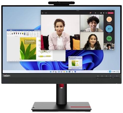 Lenovo ThinkCentre Tiny-in-One 24 Gen 5 LED-Monitor EEK D (A - G) 60.5cm (23.8 Zoll) 1920 x 1080 Pix von Lenovo