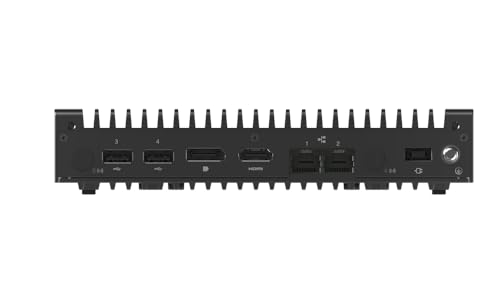 Lenovo ThinkEdge SE10 12NH - USFF - Atom x6214RE / 1.4 GHz - RAM 4 GB - SSD 256 GB - TCG Opal Encryption 2, NVMe - UHD Graphics - GigE, 2.5 GigE - kein Betriebssystem Lenovo ThinkEdge SE10 12NH - USFF - Atom x6214RE / 1.4 GHz - RAM 4 GB - SSD 256 GB - TCG Opal Encryption 2, NVMe - UHD Graphics - GigE, 2.5 GigE - kein Betriebssystem von LENOVO - OPTION WORKSTATION