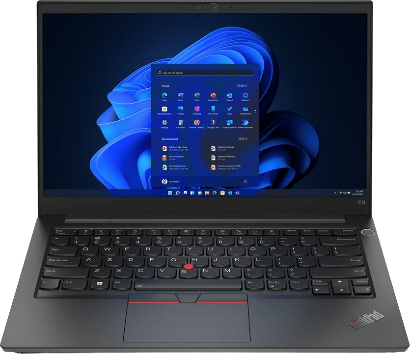 Lenovo ThinkPad E14 G4 Notebook - Intel® Core™ i5-1235U - 8GB - 256GB SSD von Lenovo