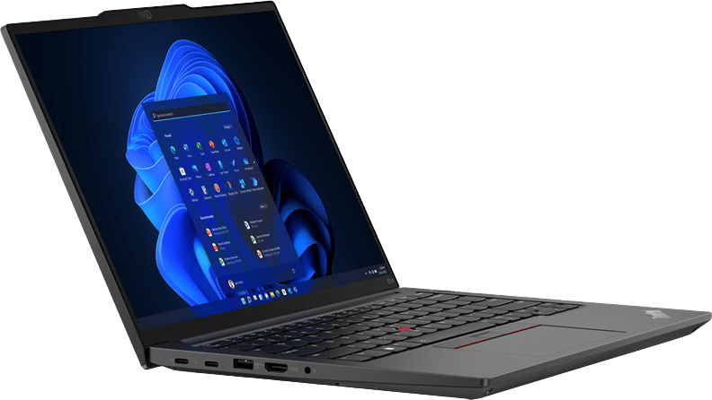 Lenovo ThinkPad E14 G5 Notebook - AMD Ryzen™ 5 PRO 7530U - 8GB - 256GB - AMD Radeon™ Graphics von Lenovo
