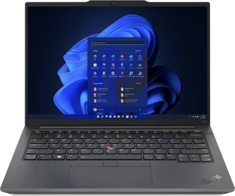 Lenovo ThinkPad E14 G5 Notebook - Intel® Core™ i5-1335U - 8GB - 256GB SSD - Intel® Iris® Xe Graphics von Lenovo
