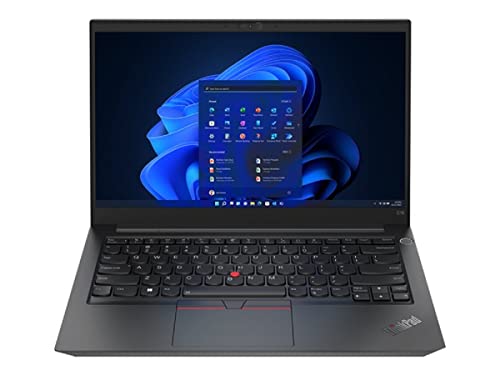 Lenovo ThinkPad E14 Gen 4 (Intel) i5-1235U Notebook 35,6 cm (14 Zoll) Full HD Intel Core i5 16 GB DDR4-SDRAM 512 GB SSD Wi-Fi 6 (802.11ax) Windows 11 Pro Schwarz, 21E3005DGE von Lenovo