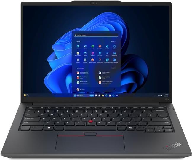 Lenovo ThinkPad E14 Gen 6 21M7 - 180°-Scharnierdesign - Intel Core Ultra 7 155H / 1.4 GHz - Win 11 Pro - Intel Arc Graphics - 16 GB RAM - 512 GB SSD TCG Opal Encryption 2, NVMe - 35.6 cm (14) (21M7002XGE) von Lenovo