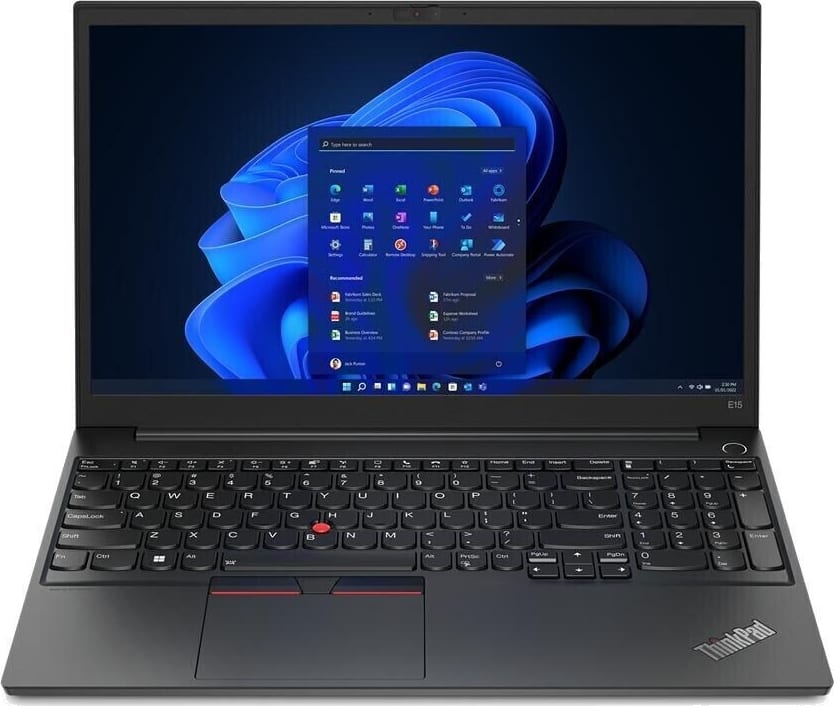 Lenovo ThinkPad E15 Gen 4 Notebook - Intel® Core™ i5-1235U - 16GB - 512GB SSD - Intel® Iris® Xe Graphics von Lenovo