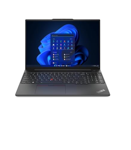 Lenovo ThinkPad E16 G1-16" 1920x1200, Ryzen 5 7530U, 8GB RAM, 256GB SSD, Win11 Pro von Lenovo