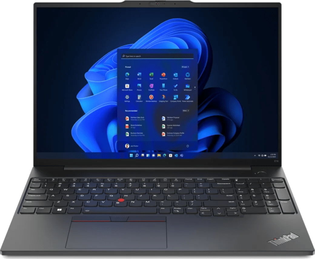 Lenovo ThinkPad E16 G1 Notebook - Intel® Core™ i5-1335U - 16GB - 512GB - Intel® Iris Xe von Lenovo