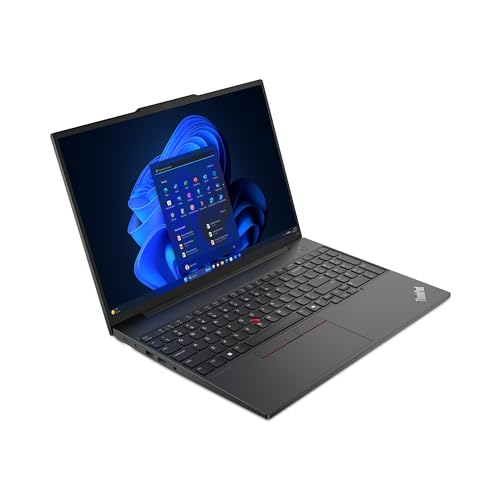 Lenovo ThinkPad E16 G2 (21MA004UGE) (schwarz, Windows 11 Pro 64-Bit, 40.6 cm (16 Zoll) & 60 Hz Display, 1 TB SSD) von Lenovo