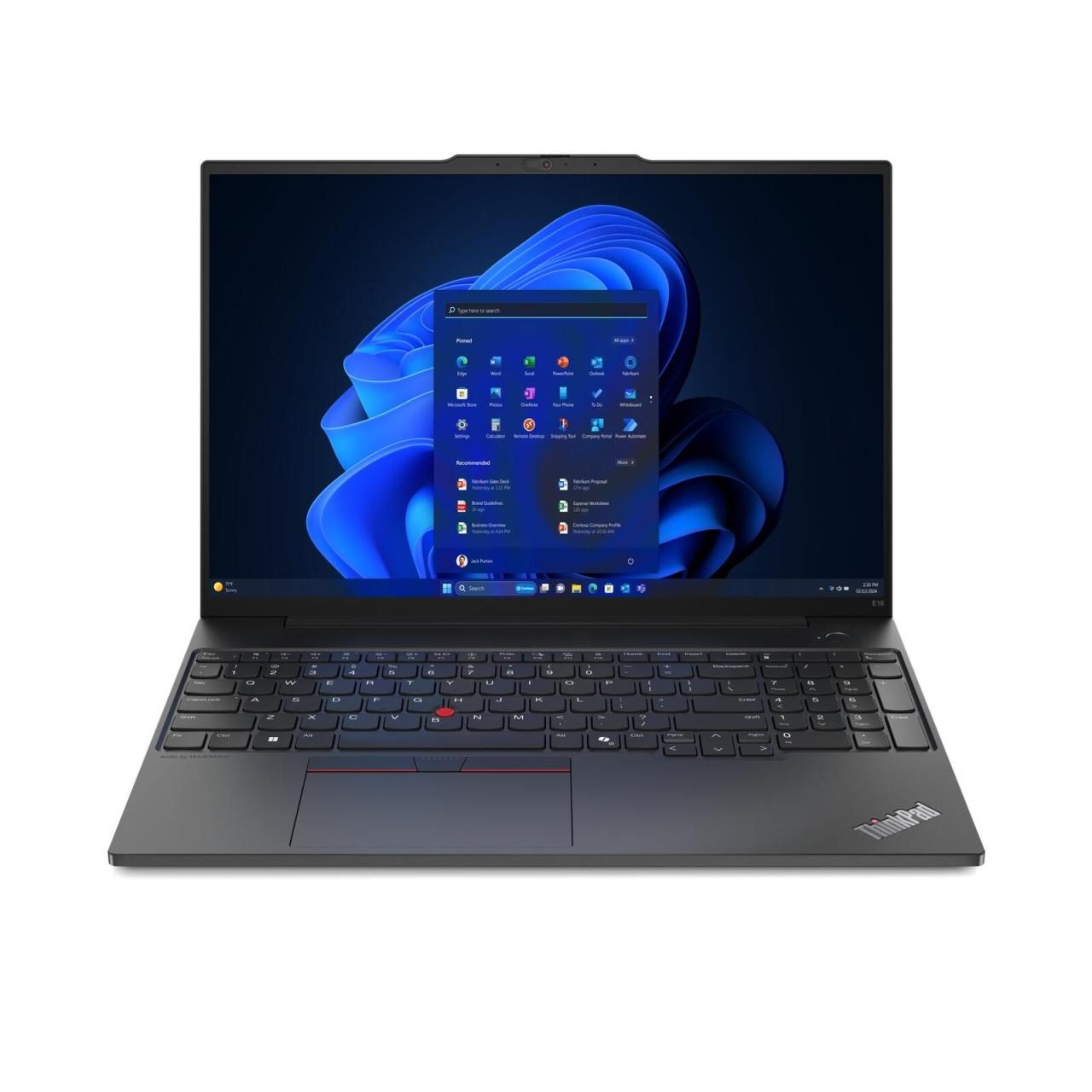 Lenovo ThinkPad E16 G2 Intel Core Ultra 5 125U Notebook 40.6 cm (16") von Lenovo