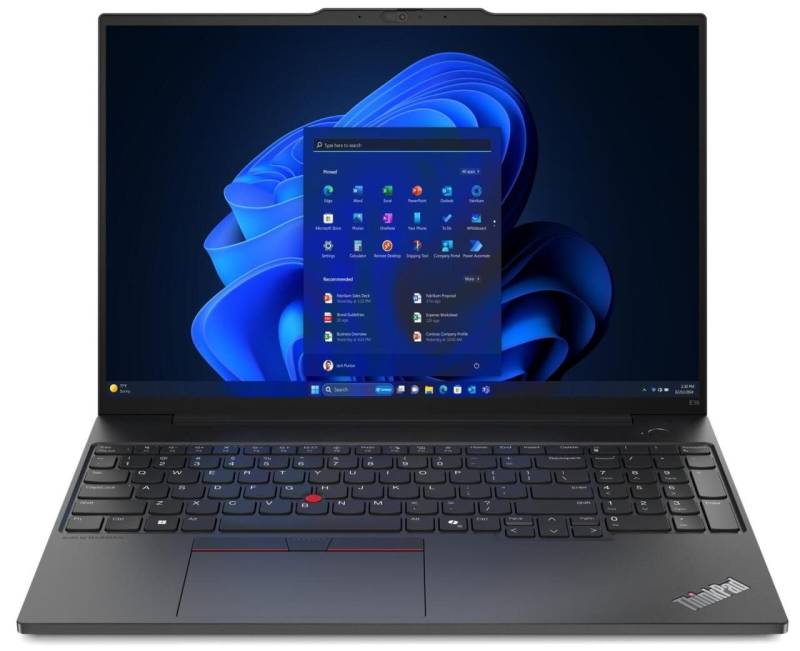 Lenovo ThinkPad E16 Gen 2 Intel Core Ultra 7 155H Notebook 40,6 cm (16") von Lenovo