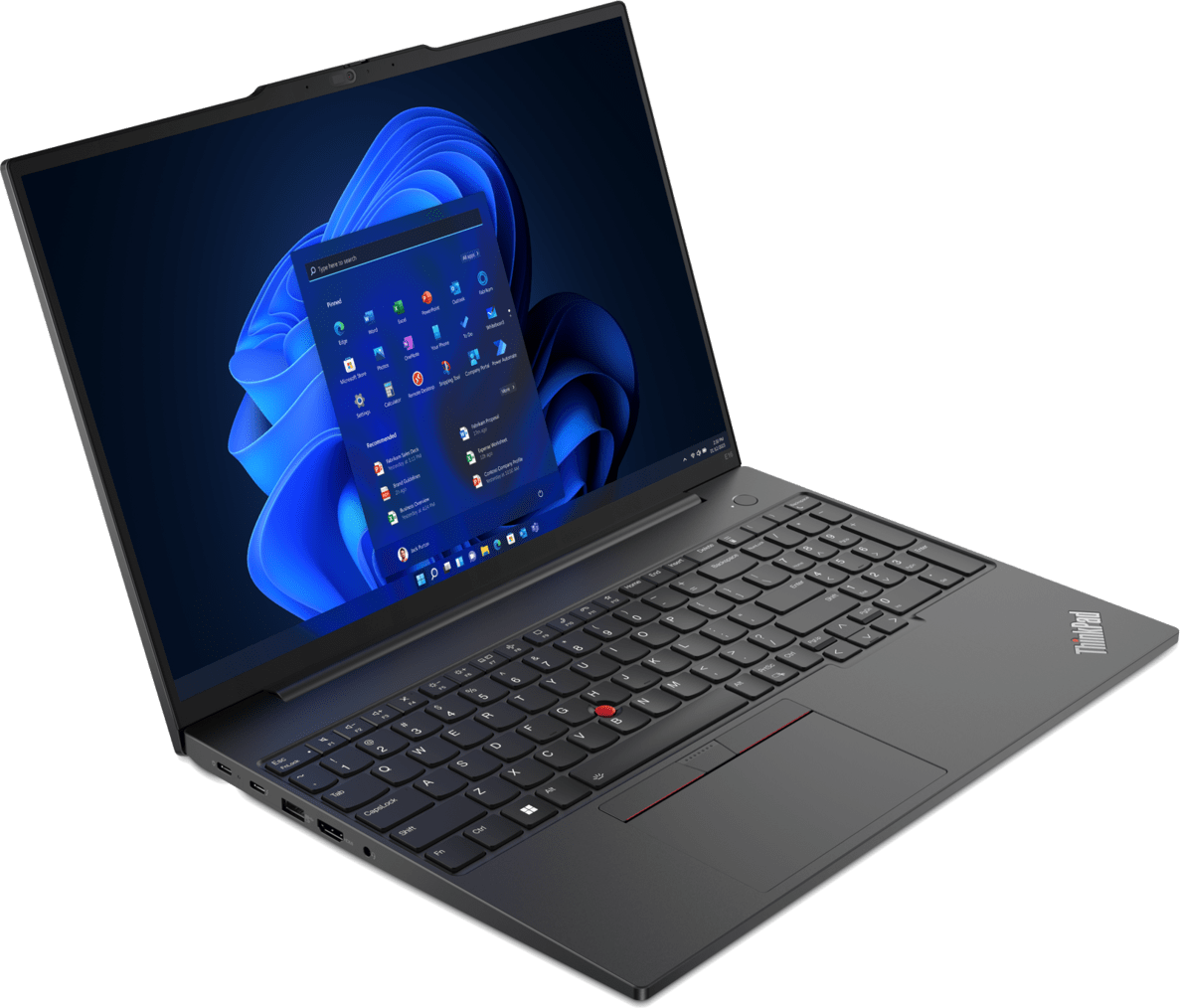 Lenovo ThinkPad E16 Notebook - Intel® Core™ i5-1335U - 16GB - 512GB SSD - Intel® Iris® Xe Graphics von Lenovo