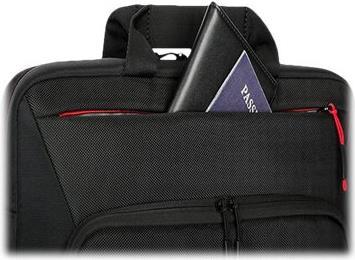Lenovo ThinkPad Essential Plus - Notebook-Tasche - 39.6 cm (15.6) - Schwarz - für IdeaPad Flex 5 14ALC7 82R9 von Lenovo