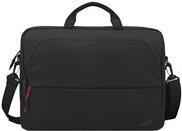 Lenovo ThinkPad Essential Topload (Eco) - Notebook-Tasche - 40.6 cm (16) - Schwarz mit roten Akzenten - für ThinkPad E14 Gen 3, L14 Gen 2, L15 Gen 2, P14s Gen 2, P15s Gen 2, X13 Yoga Gen 2 von Lenovo