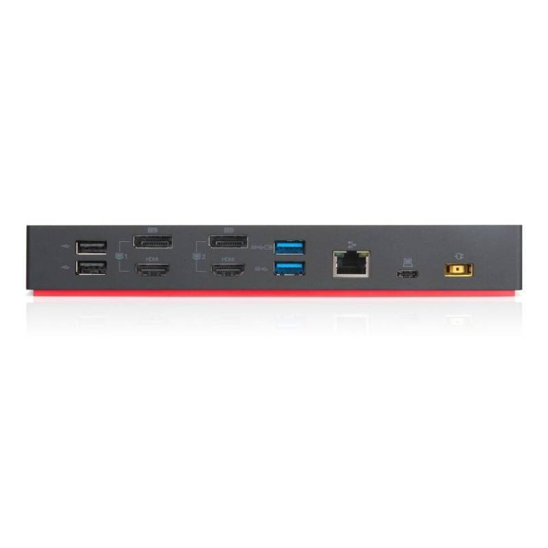 Lenovo ThinkPad Hybrid USB-C Dock mit USB A von Lenovo