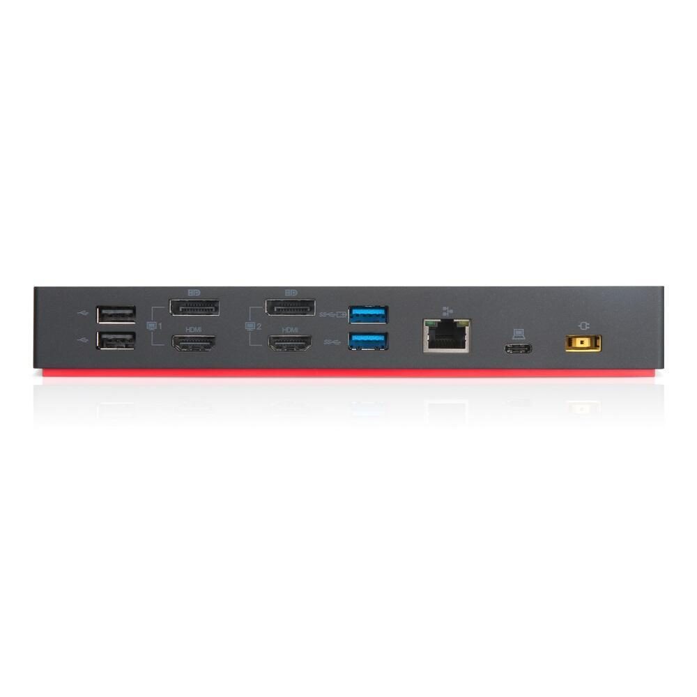 Lenovo ThinkPad Hybrid USB-C Dock mit USB A Lenovo ThinkPad Hybrid USB-C Dock mit USB A von Lenovo