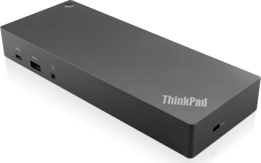 Lenovo ThinkPad Hybrid USB-C with USB-A Dock - Docking Station - USB-C - 2 x HDMI, 2 x DP - GigE - 135 Watt (40AF0135EU) von Lenovo