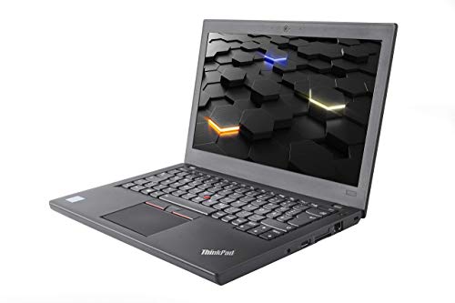 Lenovo ThinkPad I X260 (12 Zoll / HD) Notebook - Intel Core i5 (6.Gen), 16GB RAM, 240GB SSD, Bluetooth, Webcam, Windows 10 (Generalüberholt) von Lenovo