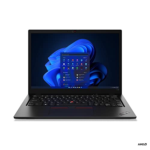 Lenovo ThinkPad L13 5875U Notebook 33, 8 cm (13.3 Zoll) WUXGA AMD Ryzen 7 PRO 16 GB DDR4-SDRAM 512 SSD Wi-Fi 6E (802.11ax) Windows 11 Schwarz, 21B9002BGE von Lenovo