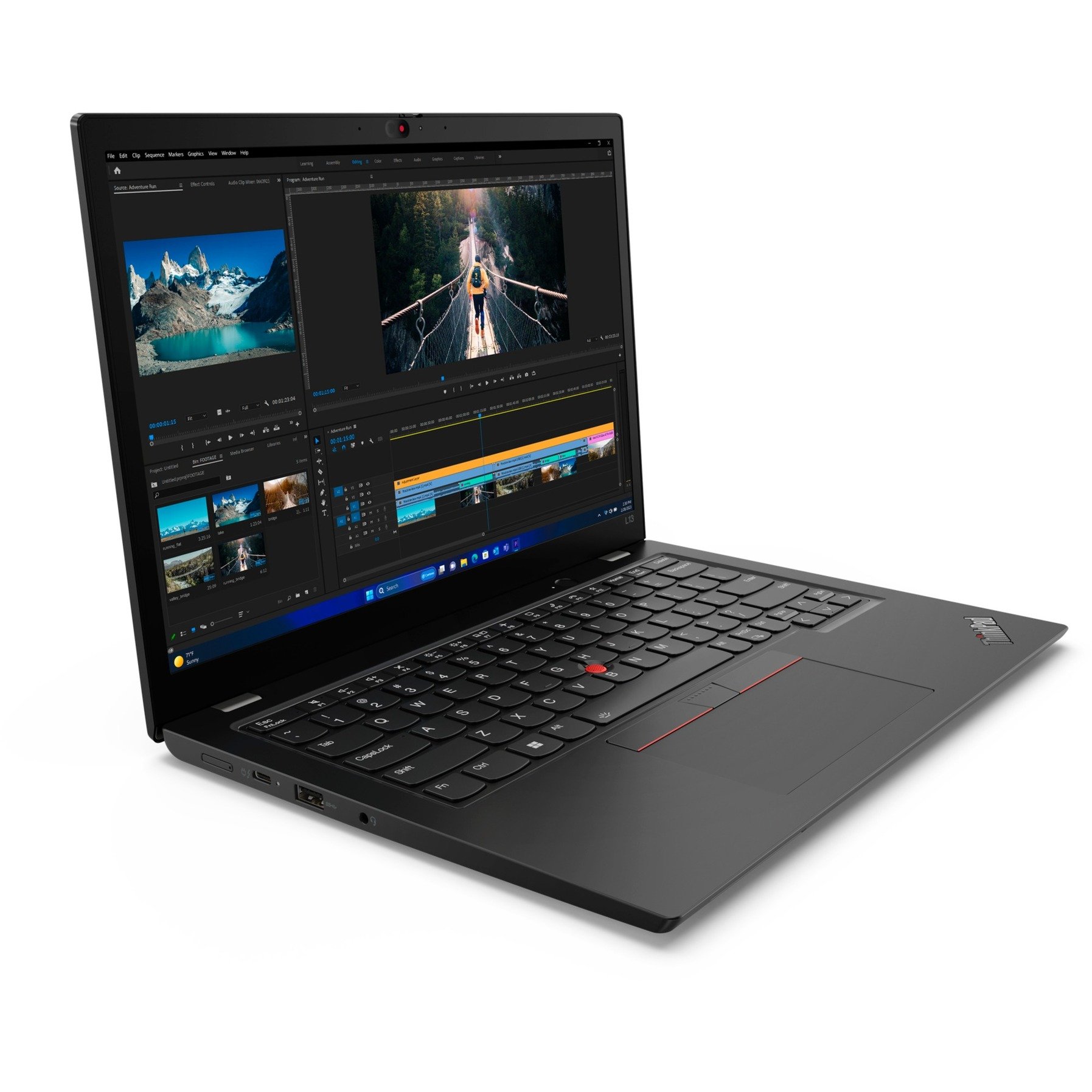 Lenovo ThinkPad L13 G5 (21LB0016GE), Notebook von Lenovo