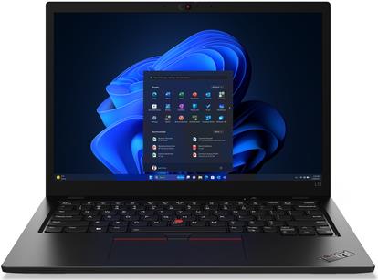 Lenovo ThinkPad L13 Gen 5 21LB - 180°-Scharnierdesign - Intel Core Ultra 5 125U / 1,3 GHz - Win 11 Pro - Intel Graphics - 16GB RAM - 512GB SSD TCG Opal Encryption 2, NVMe - 33,8 cm (13,3) IPS 1920 x 1200 - Wi-Fi 6E, Bluetooth - Schwarz - kbd: Deutsch - mit 1 Jahr Lenovo Premier Support (21LB0016GE) von Lenovo