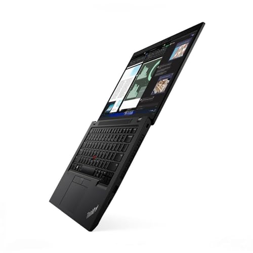 Lenovo ThinkPad L14 Gen 3 Intel Laptop (2022) | 14 Zoll 1920 x 1080 FHD | Core i5-1235U - 256 GB SSD Festplatte - 32 GB RAM | 10 Kerne @ 4,4 GHz Win 11 Pro Schwarz von Lenovo