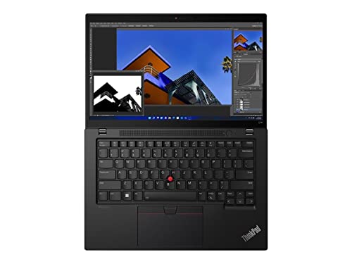 Lenovo ThinkPad L14 Gen 3 i5-1235U Notebook 35,6 cm (14 Zoll) Full HD Intel® Core™ i5 8 GB DDR4-SDRAM 256 GB SSD WLAN 6 (802.11ax) Windows 1 Pro Schwarz von Lenovo