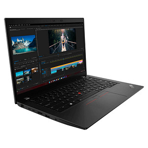 Lenovo ThinkPad L14 Gen 4 (AMD) LTE Notebook 35,6 cm (14,0 Zoll), 32 GB RAM, 1 TB SSD, AMD Ryzen 7 PRO 7730U von Lenovo