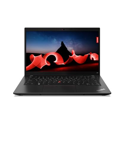 Lenovo ThinkPad L14 Gen 4 21H1-180°-Scharnierdesign - Intel Core i7 1355U / 1.7 GHz - Win 11 Pro - Intel Iris Xe Grafikkarte - 16 GB RAM - 512 GB SSD, NVMe - 35.6 cm (14") IPS 1920 x 1080 (Full HD) von Lenovo